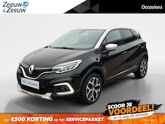 Renault Captur - 1.3 TCe Intens *Automaat*Navi+Camera*Climate Control*Keyless Entry*Parkeersensoren*Zeer ne