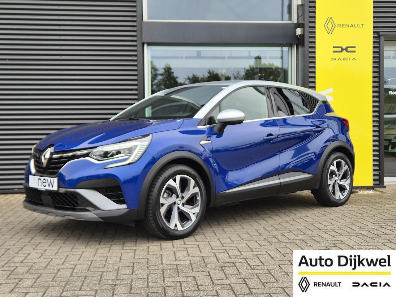 Renault Captur - 1.6 E-Tech Hybrid 145 R.S. Line - AutoWereld.nl
