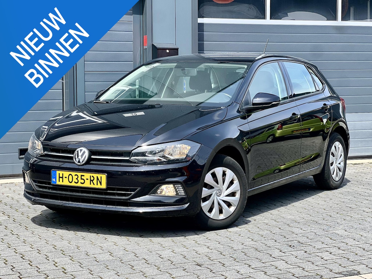 Volkswagen Polo - 1.0 TSI *VIRTUAL COCKPIT*APP CARPLAY*CRUISE - AutoWereld.nl
