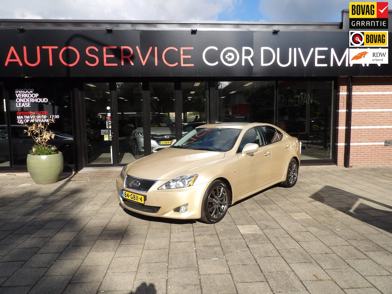 Lexus IS - 250 Executive // Volledig onderhouden // - AutoWereld.nl