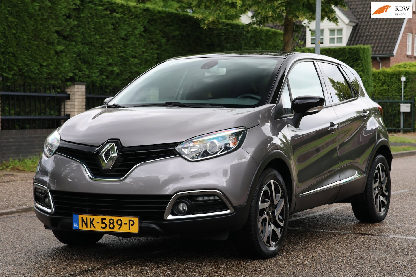 Renault Captur - 0.9 TCe Dynamique | NAVI | CLIMA | CRUISE | CAMERA | TREKHAAK | NAP | ZEER MOOIE GOED ONDE - AutoWereld.nl