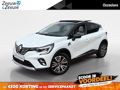 Renault Captur - 1.6 E-Tech Plug-in Hybrid 160 Initiale Paris *Automaat*Navi+Camera*Elekt. Trekhaak*Schuif/