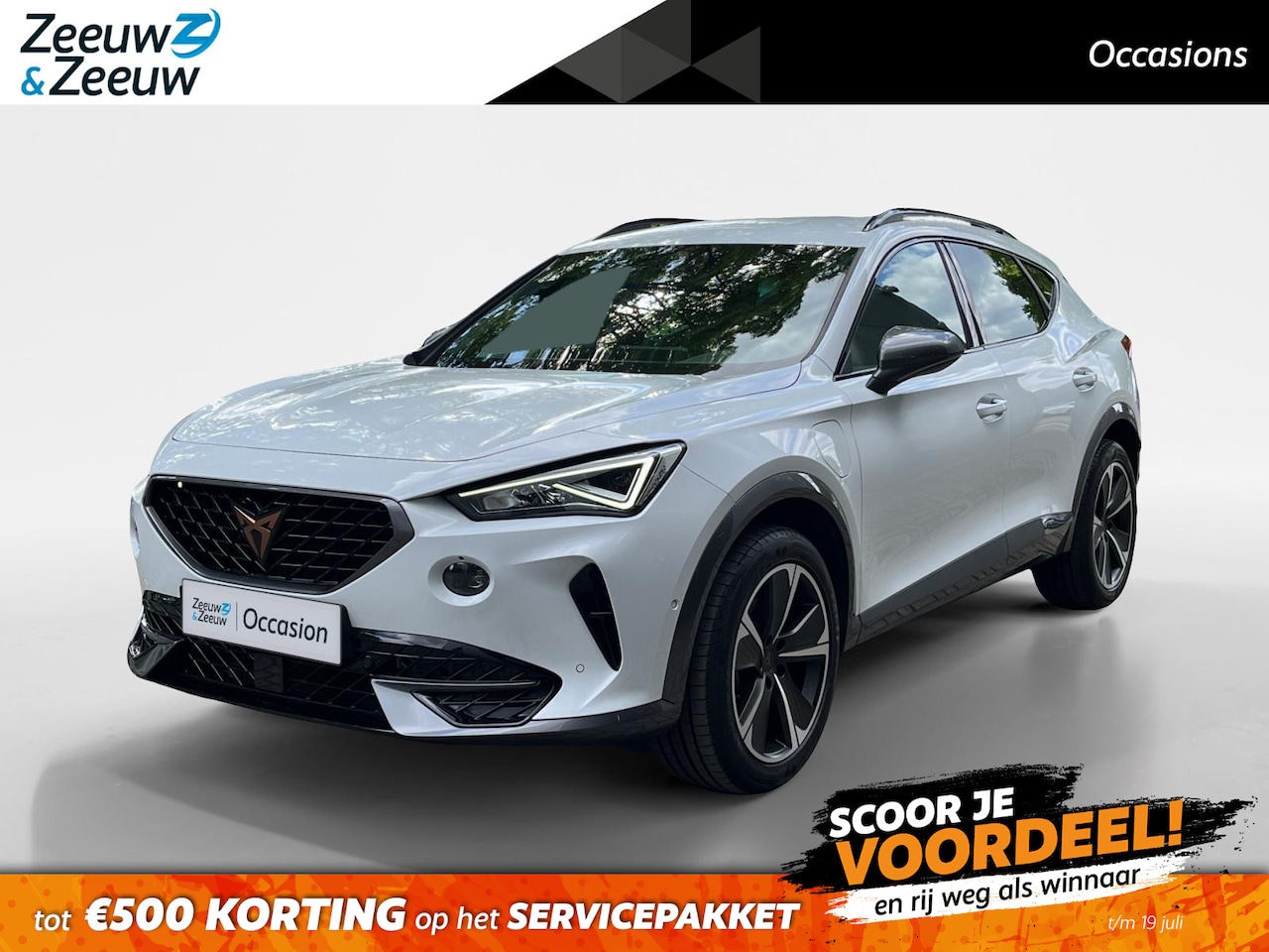 CUPRA Formentor - 1.4 e-Hybrid Business | 18" LM | Climate Control | Adaptive Cruise Control | Draadloze tel - AutoWereld.nl