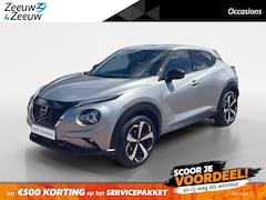 Nissan Juke - 1.6 Hybrid Tekna *Navi+Camera*Climate*Parc Assist*LM.Velgen*RIJK UITGERUST