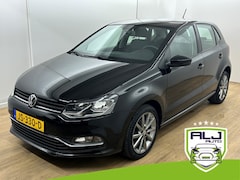 Volkswagen Polo - Occasion 1.0 Comfortline Edition | Zwart | Tweedehands Polo | Airco | Cruisecontrol | Blue