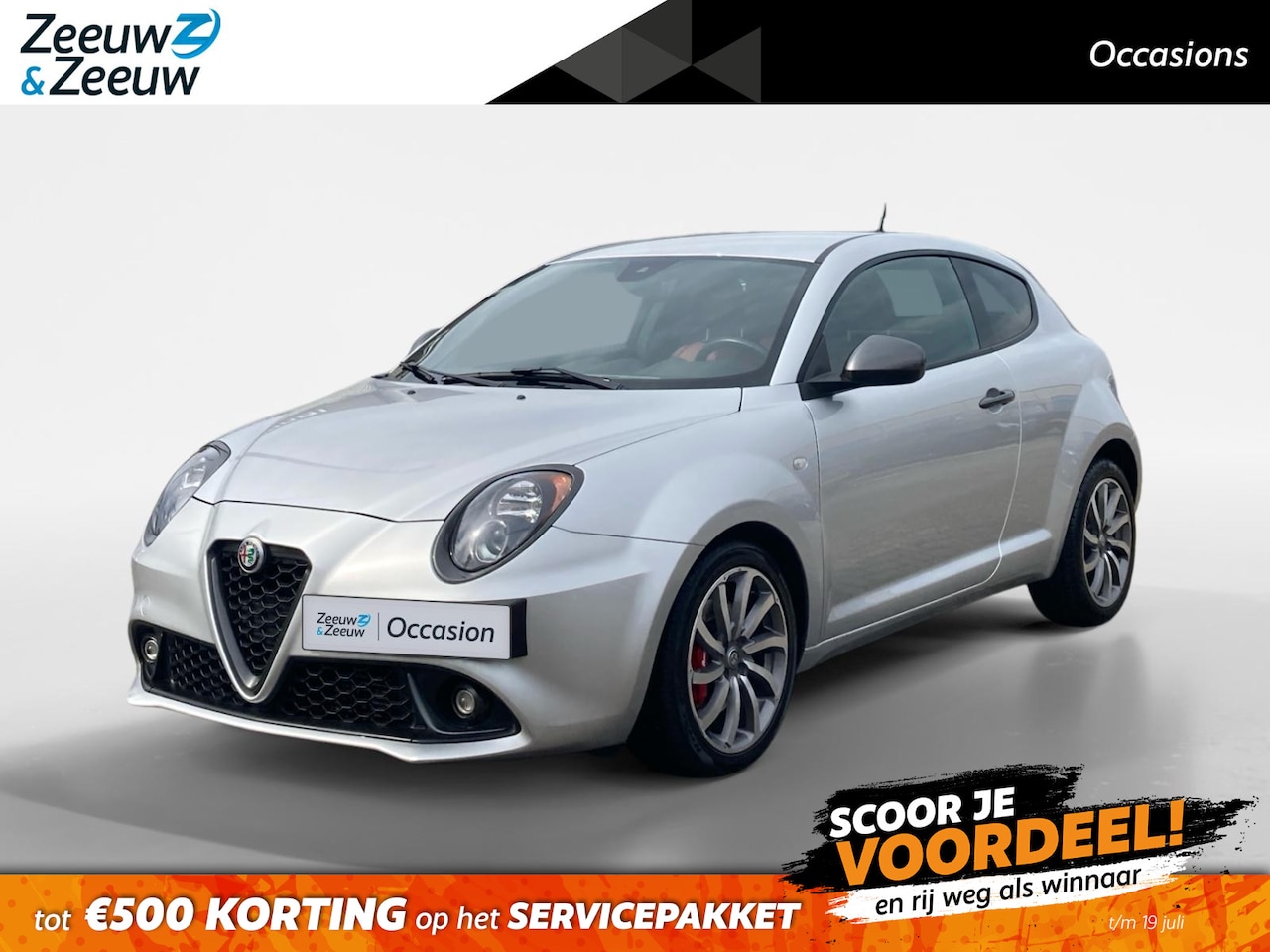 Alfa Romeo MiTo - 1.4 T MultiAir Super | Automaat | Leder | Climate control | Navi - AutoWereld.nl
