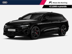 Audi A6 - e-tron S edition performance 100 kWh 367 PK · Trekhaak elek. wegklapbaar · Optiekpakket zw
