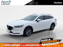 Mazda 6 Sportbreak - 2.0 SkyActiv-G 145 TS | Automaat | Navi | Parkeersensoren | Climate control