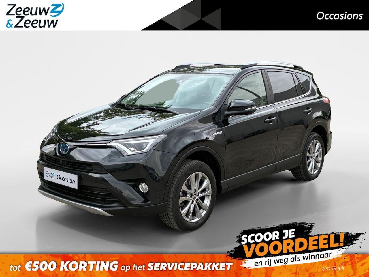 Toyota RAV4 - 2.5 Hybrid AWD Energy Plus | Leder | Navigatie | Cruise Control - AutoWereld.nl