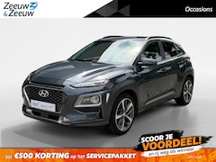 Hyundai Kona - 1.0T Premium | Navi | Head-up | Camera | Stoelverwarming