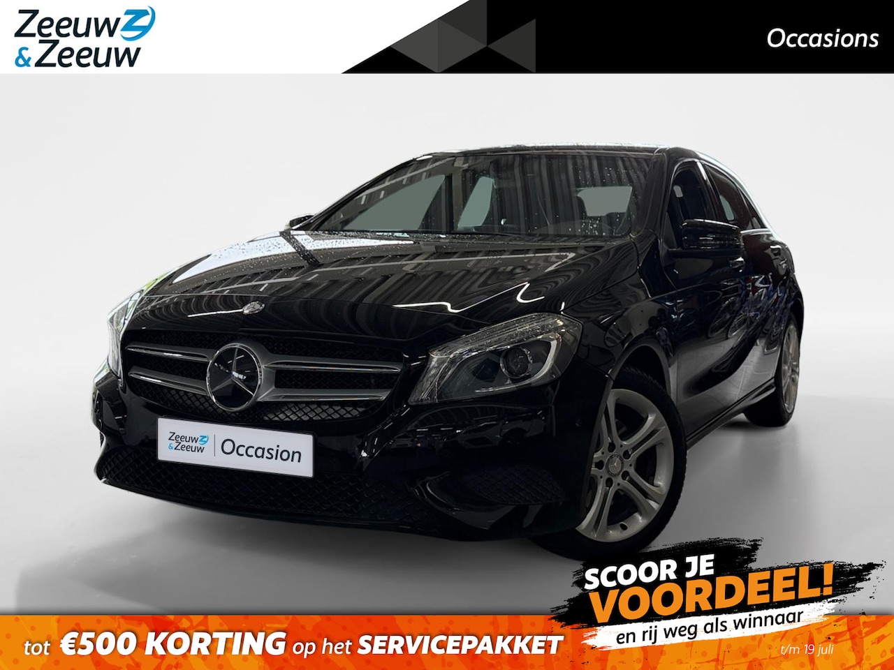 Mercedes-Benz A-klasse - 180 Prestige | Leder | Carplay | Trekhaak |  Camera | Stoelverwarming | - AutoWereld.nl