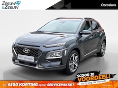 Hyundai Kona - 1.0 T-GDI Premium | Stoel- en stuurverwarming | Camera | Navi