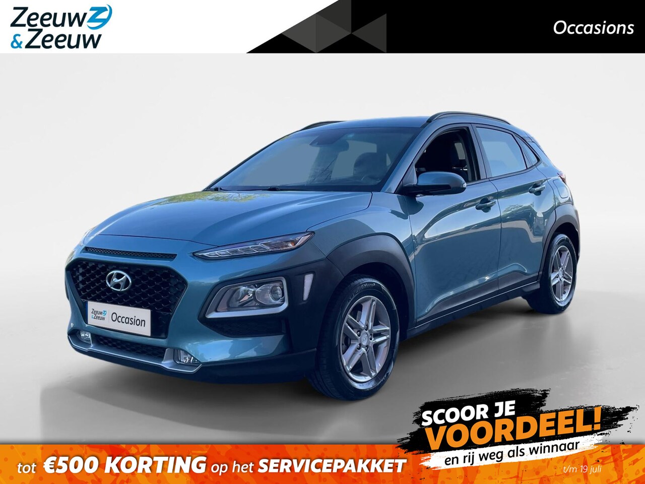 Hyundai Kona - 1.0 T-GDI Comfort | Navi | Climate control - AutoWereld.nl