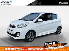 Kia Picanto - 1.0 CVVT Comfort Pack | Airco | Lichtmetalen velgen