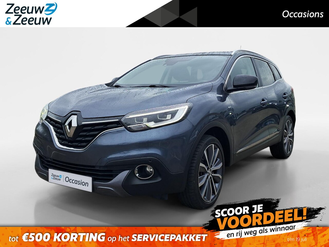 Renault Kadjar - TCe 130 Bose | Trekhaak | Navi | Keyless - AutoWereld.nl