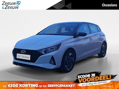 Hyundai i20 - 1.0 T-GDI Comfort | Carplay | Cruise control | Lichtmetalen velgen