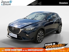 Mazda CX-3 - 2.0 SkyActiv-G 120 Sport Selected | Stoelverwarming | Navigatie |