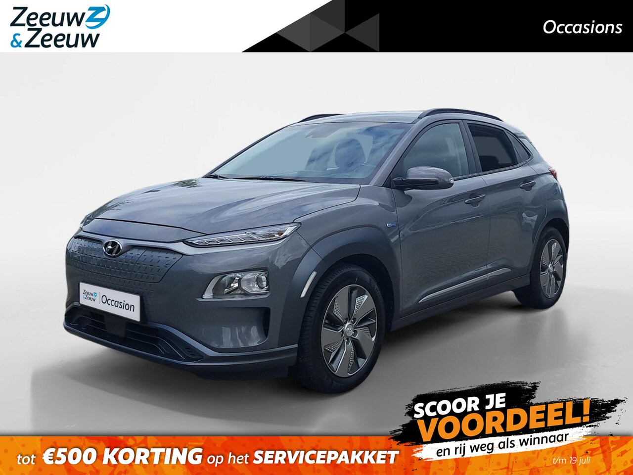 Hyundai Kona Electric - EV Fashion 64 kWh | Navi | Climate control | - AutoWereld.nl