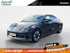 Hyundai IONIQ 6 - Connect 77.4 kWh | Stoel- stuurverwarming | Navi | Climate control |