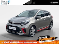 Kia Picanto - 1.0 T-GDI GT-Line | 100 PK | Navigatie | Climate Control | Cruise Control | Parkeercamera