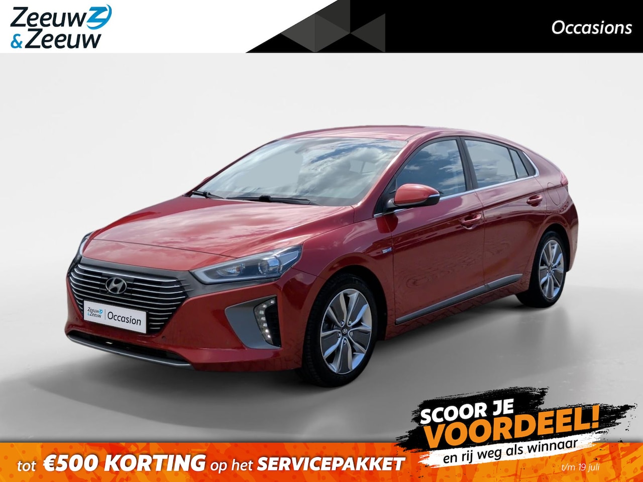 Hyundai IONIQ - 1.6 GDi Comfort | Zeer zuinig | Automaat | Climate | Cruise | Carplay | - AutoWereld.nl