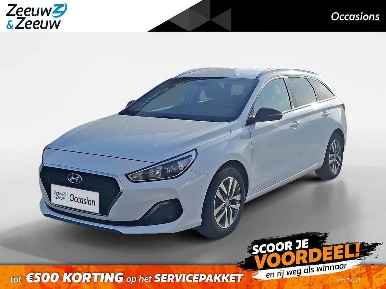 Hyundai i30 Wagon - 1.0 T-GDI Comfort | Navigatie | Cruise | - AutoWereld.nl