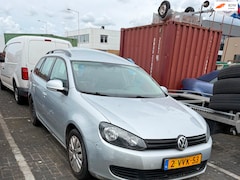 Volkswagen Golf Variant - 1.6 TDI Trendline BlueMotion rijd schakelt goed