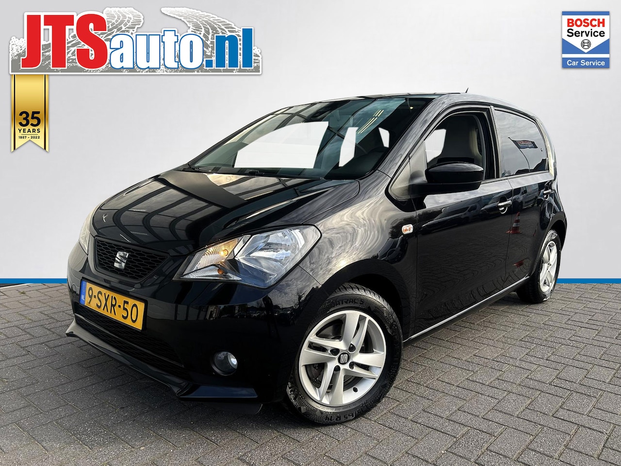 SEAT Mii - 1.0 Reference 1.0 Reference 60pk 5-Deurs, Airco, LM-Velgen - AutoWereld.nl