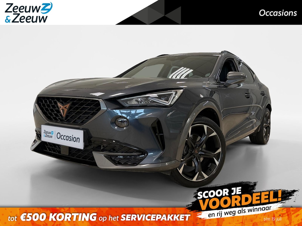 CUPRA Formentor - 1.4 E-HYBRID | BUSINESS ED.| 19'' VELGEN | SPORTSTOELEN | - AutoWereld.nl