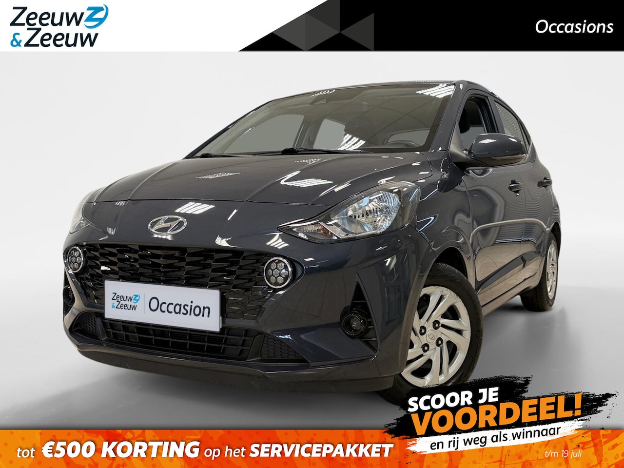 Hyundai i10 - 1.0 COMFORT SMART | NAVI | CAMERA | NL-AUTO | - AutoWereld.nl