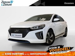 Hyundai IONIQ - 1.6 HYBRID | AUTOMAAT | I-MOTION | TREKHAAK | DEALERONDERHOUDEN |