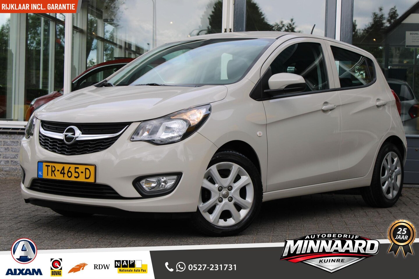 Opel Karl - 1.0 ecoFLEX Edition|Trekhaak|Cruise control|Bleutooth - AutoWereld.nl