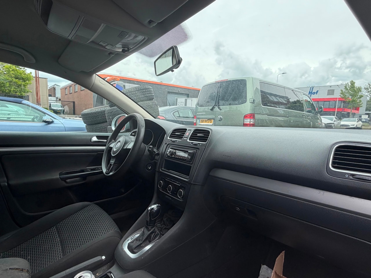 Volkswagen Golf Variant - 1.6 TDI Trendline BlueMotion rijd schakelt goed - AutoWereld.nl