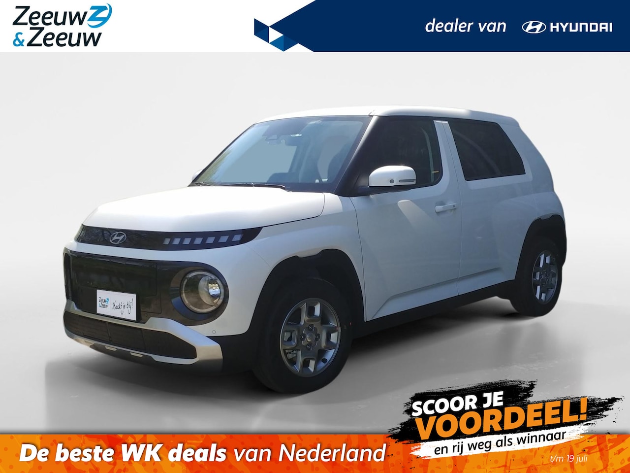Hyundai Inster - 49 kWh / Pulse + WTR PACK RIJKLAAR €25.900,- | RUIM €3.000,- DIRECTE KORTING | BEPERKTE VO - AutoWereld.nl