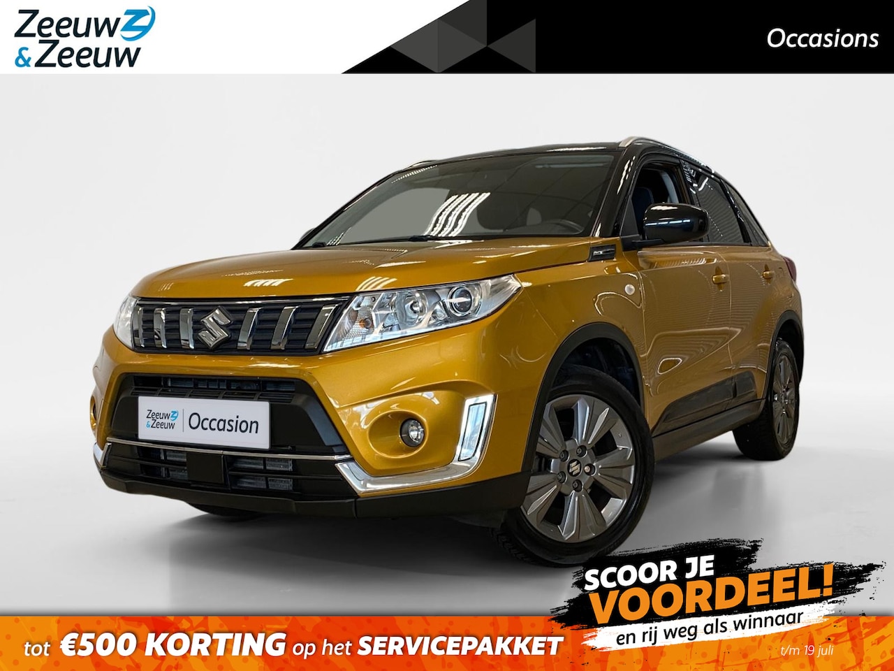 Suzuki Vitara - 1.0 BOOSTERJET | SELECT | TWO TONE | NL-AUTO | - AutoWereld.nl