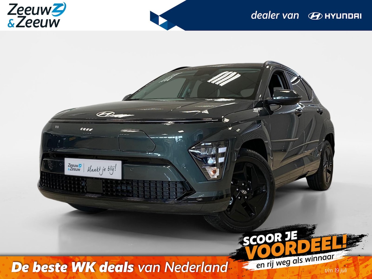 Hyundai Kona Electric - 64.8 KWH | PURE EDITION | NL-AUTO | NAVI | CAMERA | - AutoWereld.nl