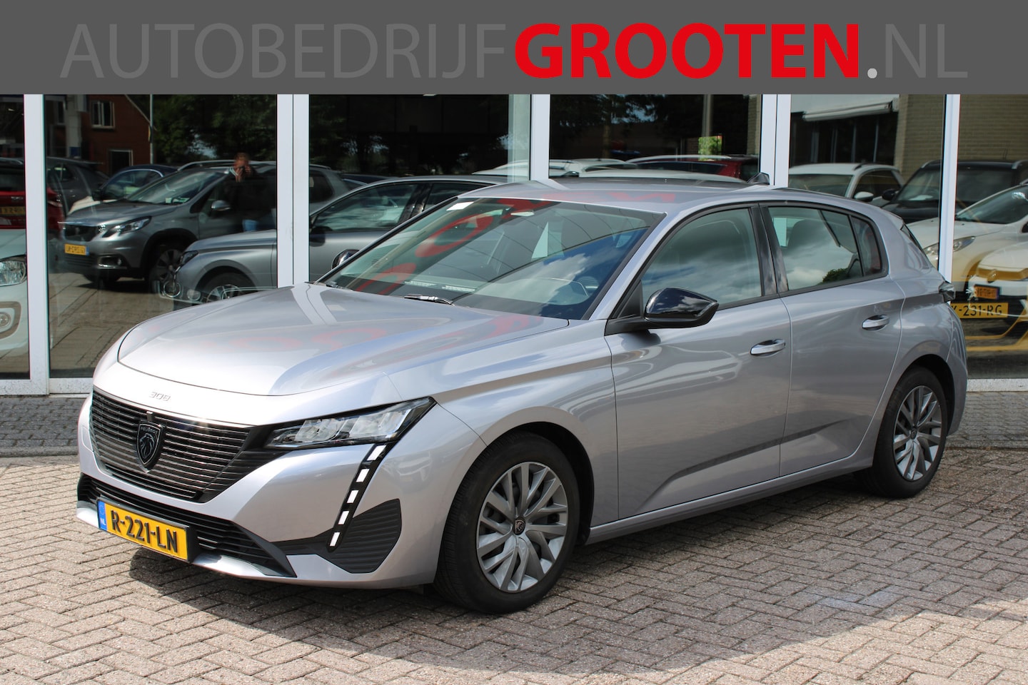 Peugeot 308 - 1.2 PureTech Active Pack Business 1.2 PureTech Active Pack Business - AutoWereld.nl