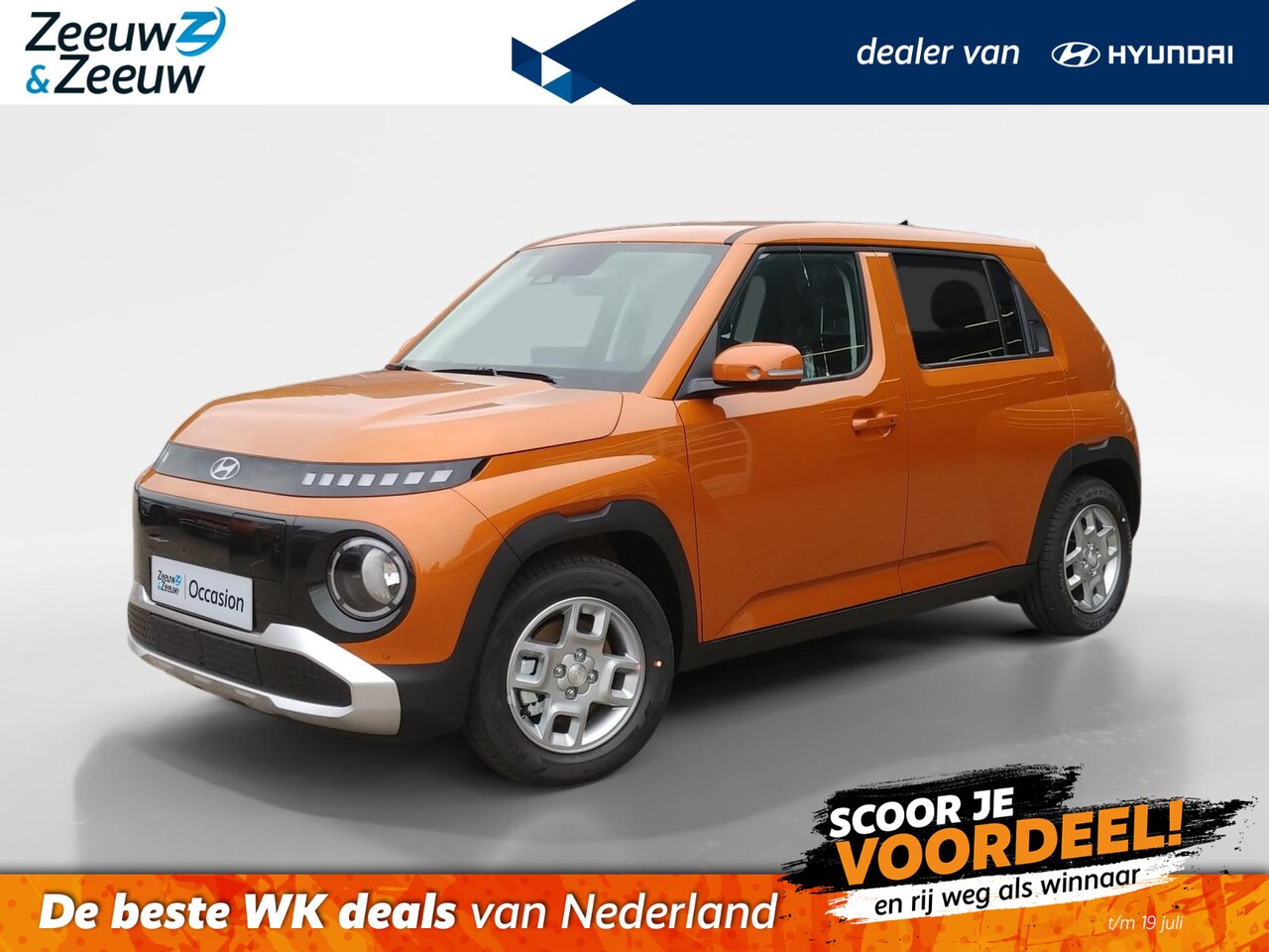 Hyundai Inster - Pulse 49 kWh + Winterpack | Z&Z Top Deal | Van € 28.900, nu voor € 25.900 | - AutoWereld.nl
