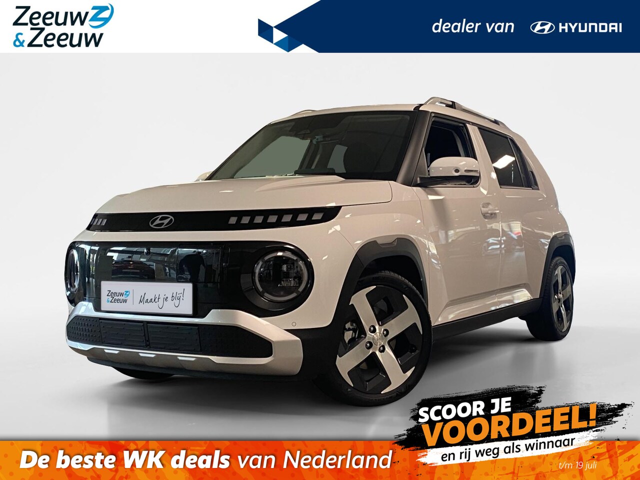Hyundai Inster - EVOLVE W&T 49 KWH | WINTER PACK & TECH PACK | - AutoWereld.nl