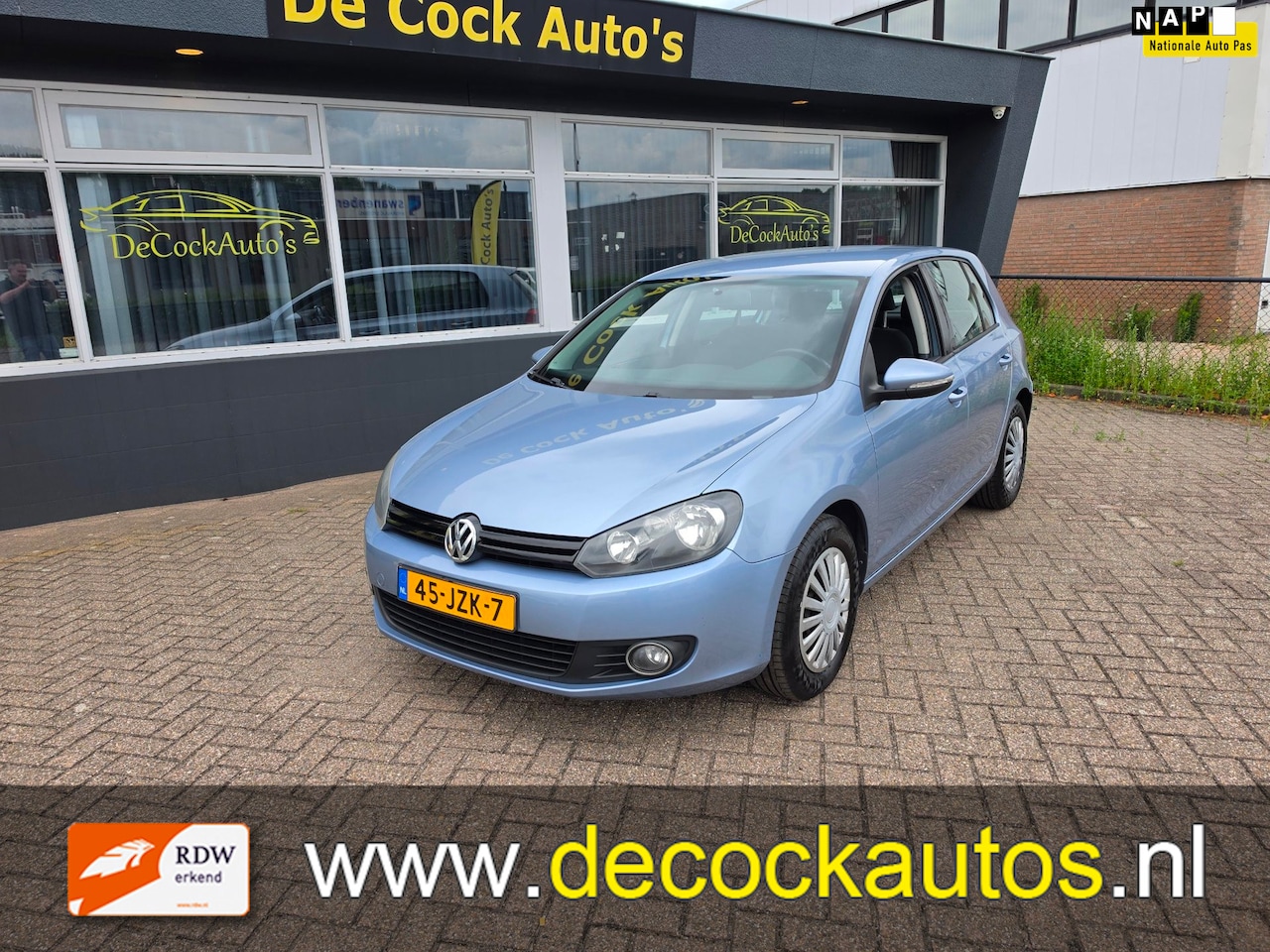Volkswagen Golf - 1.4 Trendline 1.4 Trendline - AutoWereld.nl