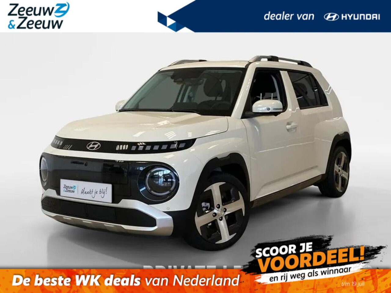 Hyundai Inster - Evolve 49 kWh €3500,- KORTING | DIVERSE KLEUREN LEVERBAAR | OP=OP | - AutoWereld.nl