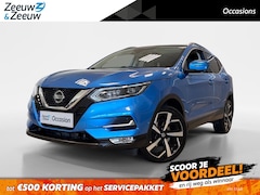 Nissan Qashqai - 1.2 TEKNA | AUTOMAAT | PANODAK | DEALERONDERHOUDEN |
