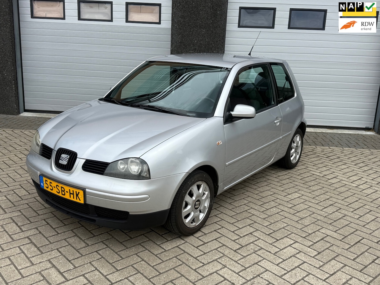 SEAT Arosa - 1.4i Stella LAGE KM/NAP/NWE APK/ELEKTR RAMEN - AutoWereld.nl