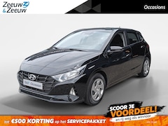 Hyundai i20 - 1.2 MPI i-Motion | Airco | Cruise control | Unieke kilometerstand |