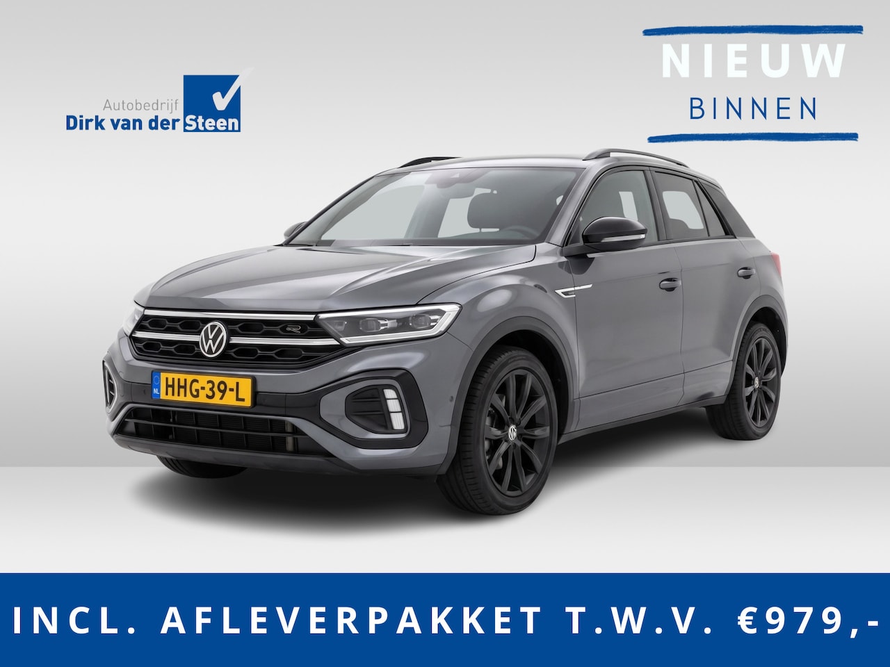 Volkswagen T-Roc - 1.5 TSI R-Line | Stuurwiel Verwarmd | Dodehoekdetectie | R-Line Interieur | Elektrische Ac - AutoWereld.nl