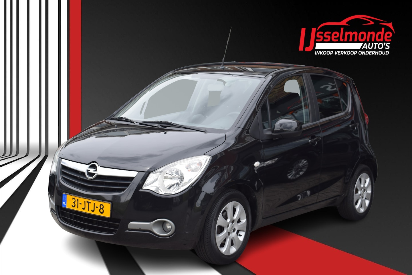 Opel Agila - 1.0 Edition NAP Airco - AutoWereld.nl