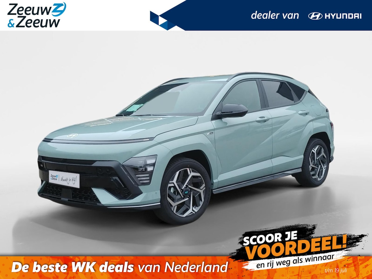 Hyundai Kona - 1.6 GDI HEV N Line €5500,- KORTING | ACTIE | - AutoWereld.nl