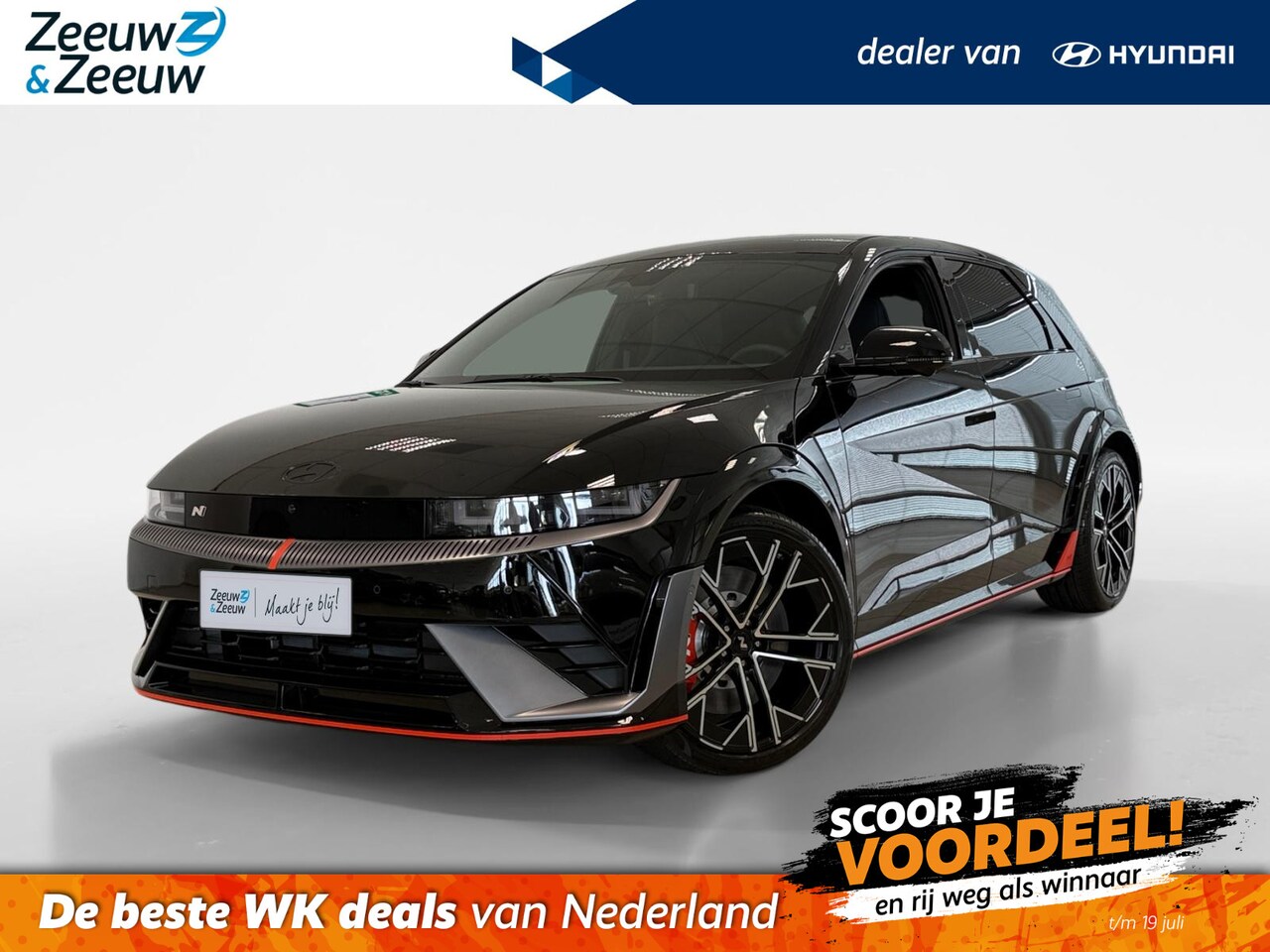 Hyundai IONIQ 5 - N | AWD | 84 KWH | 650 PK | NIEUW! - AutoWereld.nl