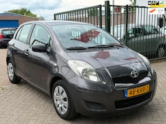 Toyota Yaris - 1.3 VVTi Comfort 1e eigenaar dealer onderhouden airco aux elektrische ramen cv op afs