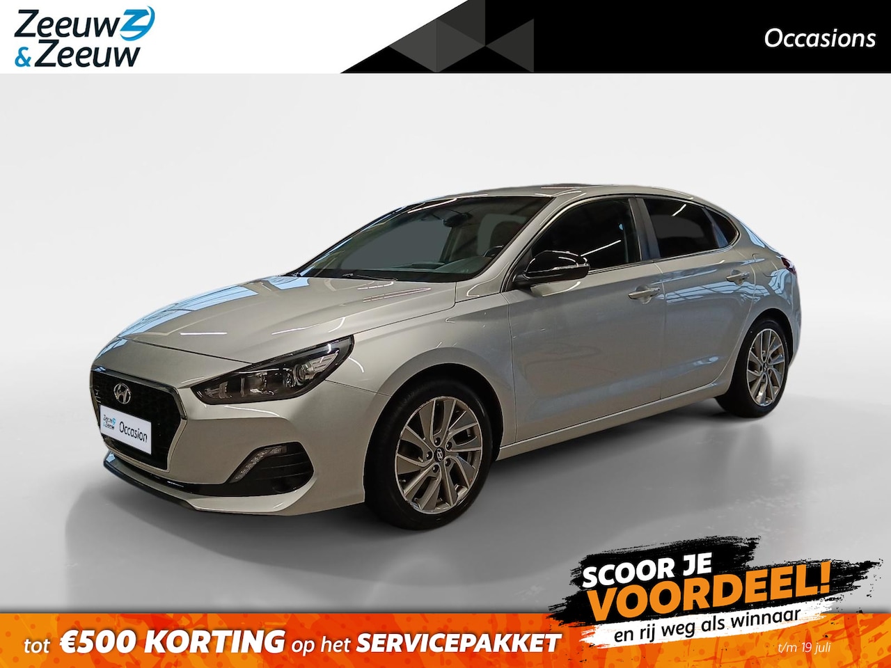 Hyundai i30 Fastback - 1.0 T-GDI Comfort | Trekhaak | All weatherbanden | Navigatie | Camera | - AutoWereld.nl